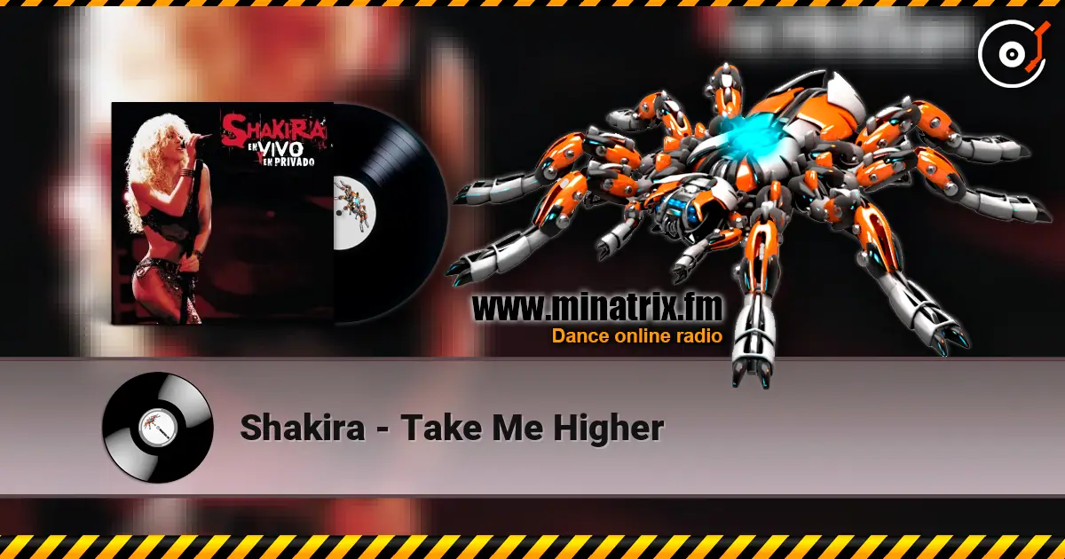Shakira - Take Me Higher слухати онлайн у високій якості | Minatrix.FM