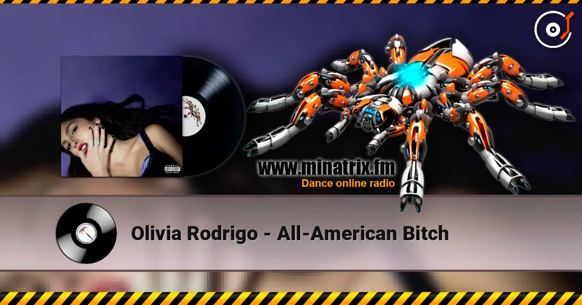 Olivia Rodrigo - All-American Bitch listen online in high quality | Minatrix.FM
