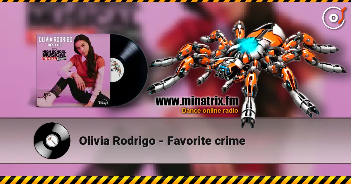 Olivia Rodrigo - Favorite crime 在线收听高音质 | Minatrix.FM