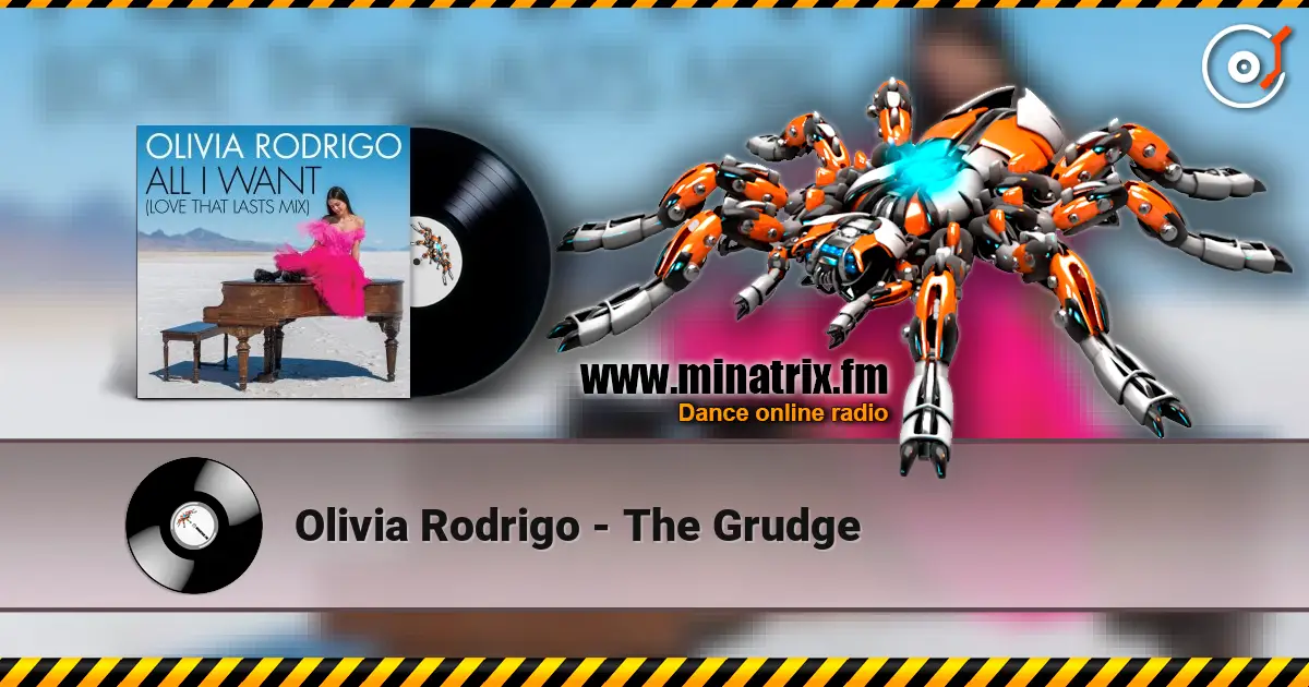 Olivia Rodrigo - The Grudge 在线收听高音质 | Minatrix.FM
