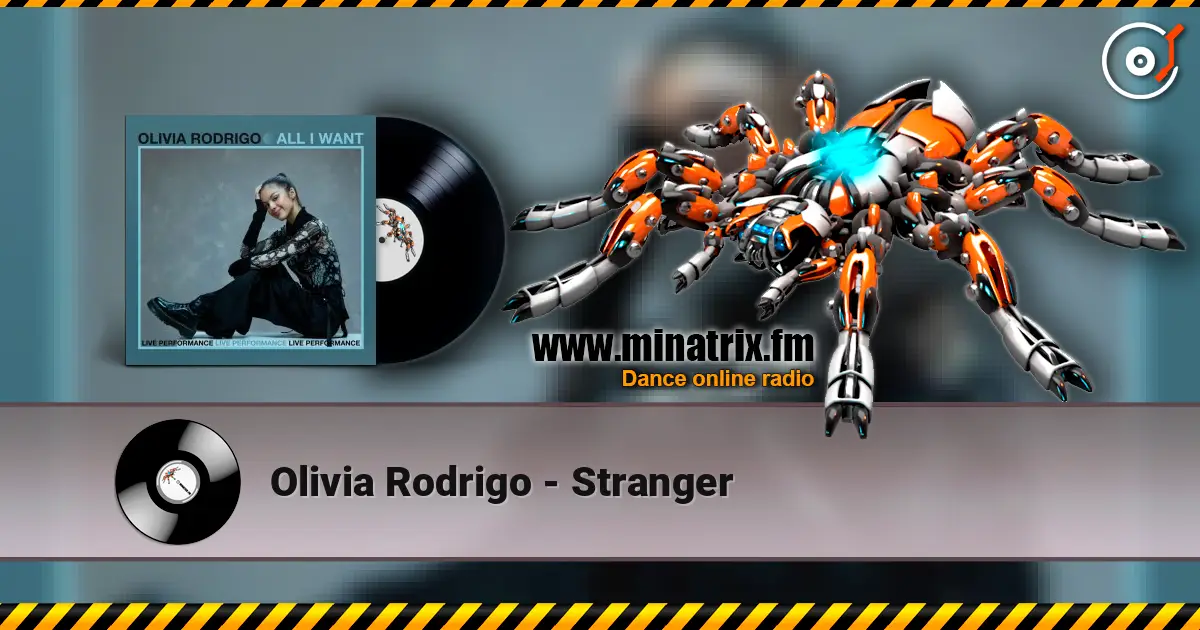 Olivia Rodrigo - Stranger 在线收听高音质 | Minatrix.FM