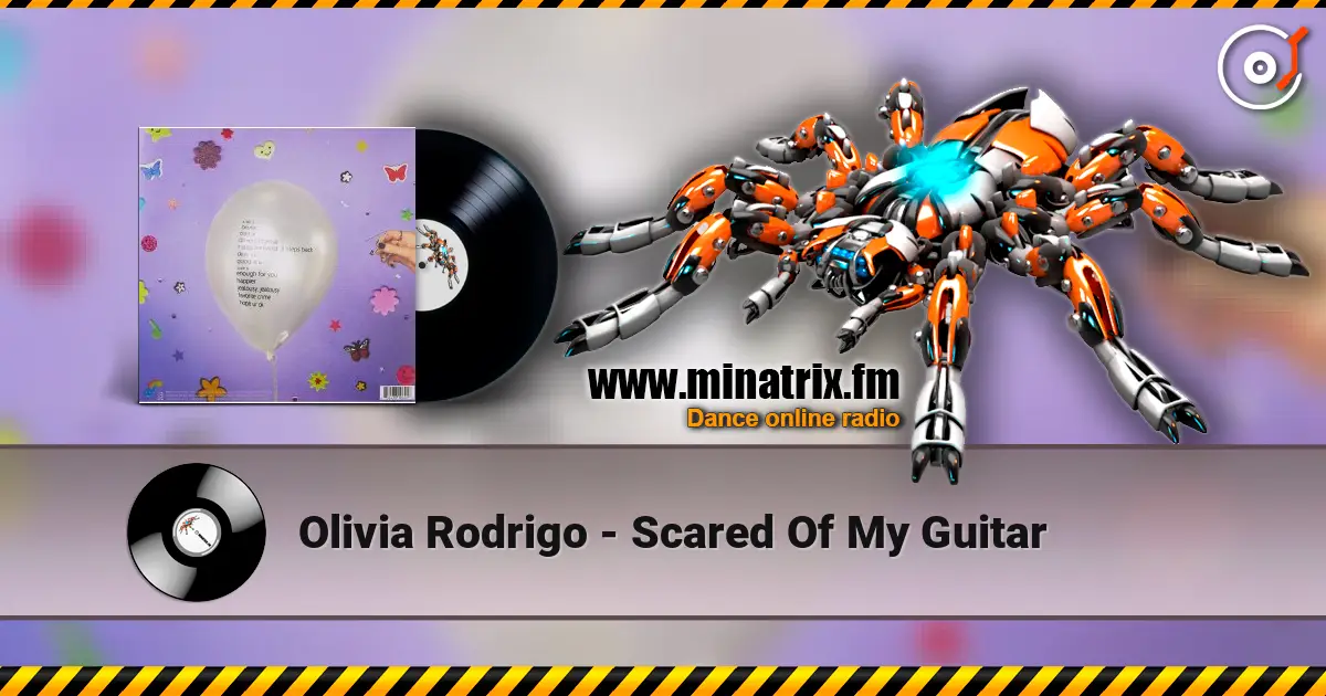 Olivia Rodrigo - Scared Of My Guitar listen online in high quality | Minatrix.FM