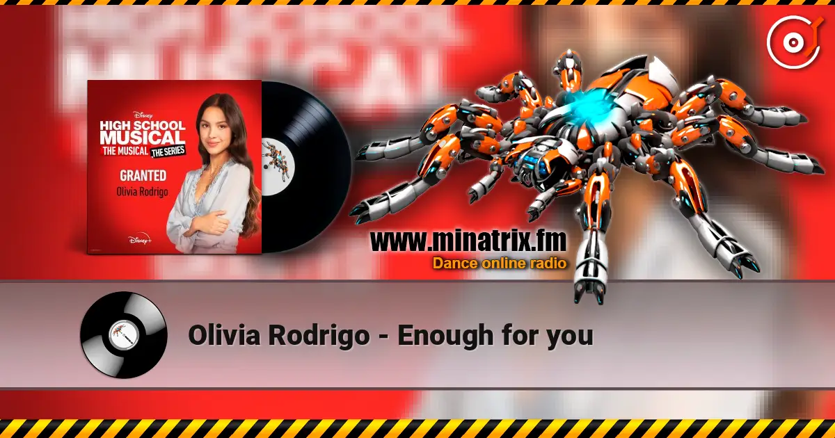 Olivia Rodrigo - Enough for you listen online in high quality | Minatrix.FM