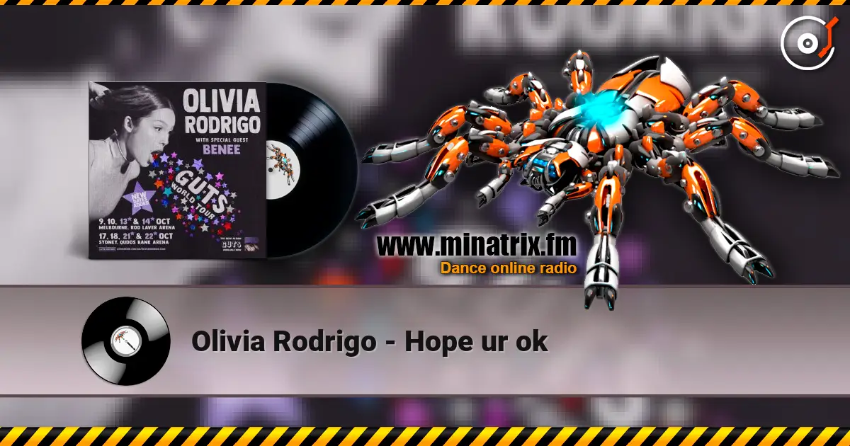 Olivia Rodrigo - Hope ur ok слушать онлайн в высоком качестве | Minatrix.FM