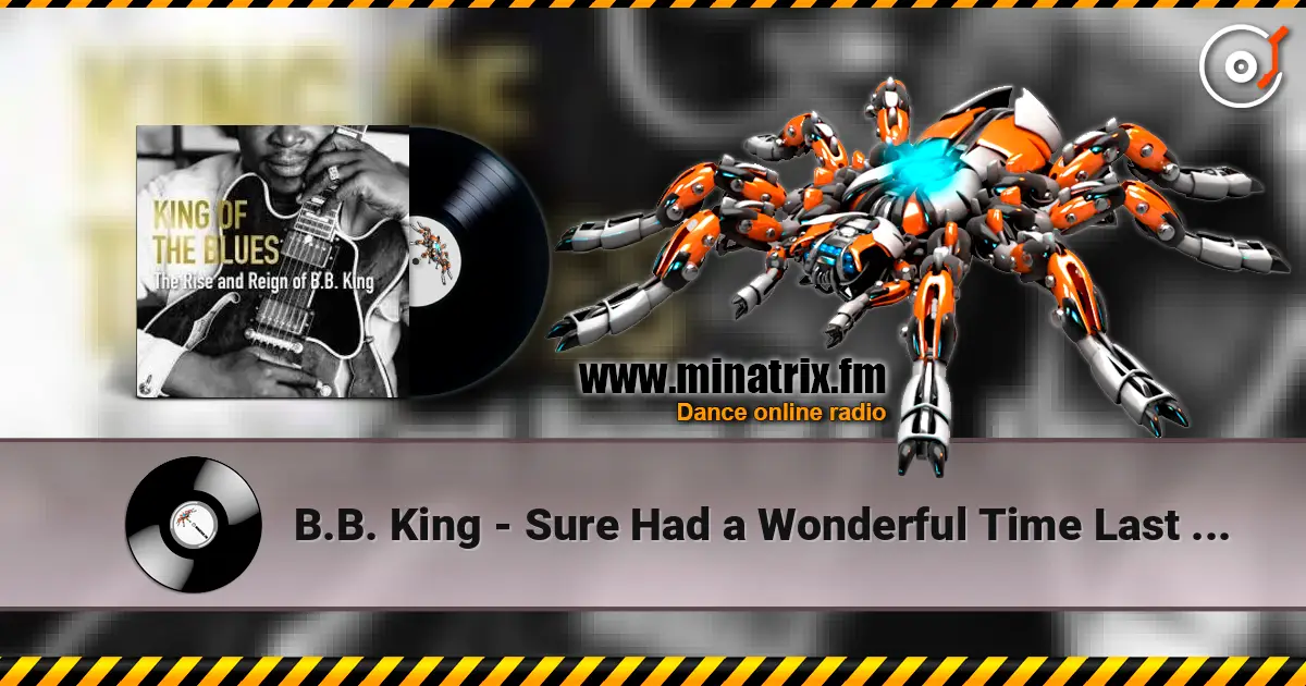 B.B. King - Sure Had a Wonderful Time Last Night listen online in high quality | Minatrix.FM