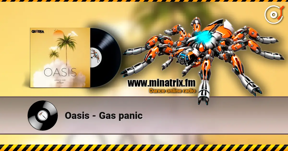 Oasis - Gas panic escuchar en línea en alta calidad | Minatrix.FM