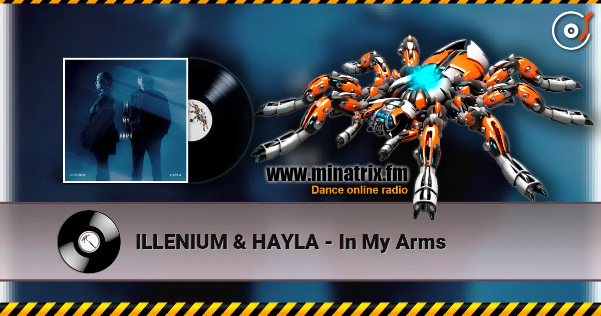 ILLENIUM & HAYLA - In My Arms слушать онлайн в высоком качестве | Minatrix.FM