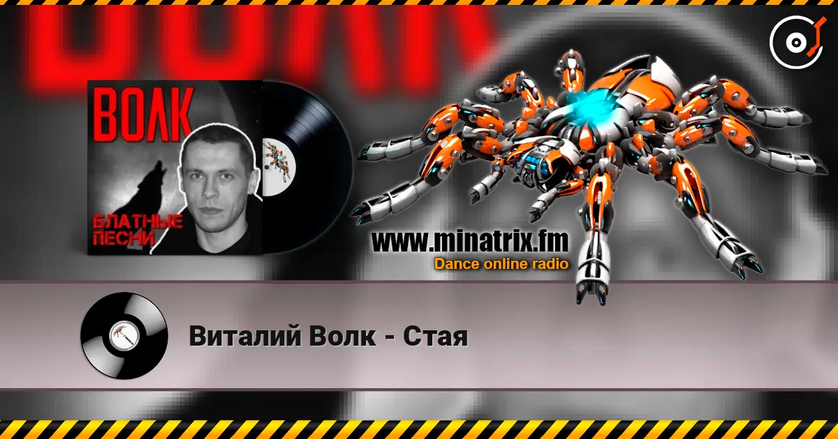 Виталий Волк - Стая слушать онлайн в высоком качестве | Minatrix.FM
