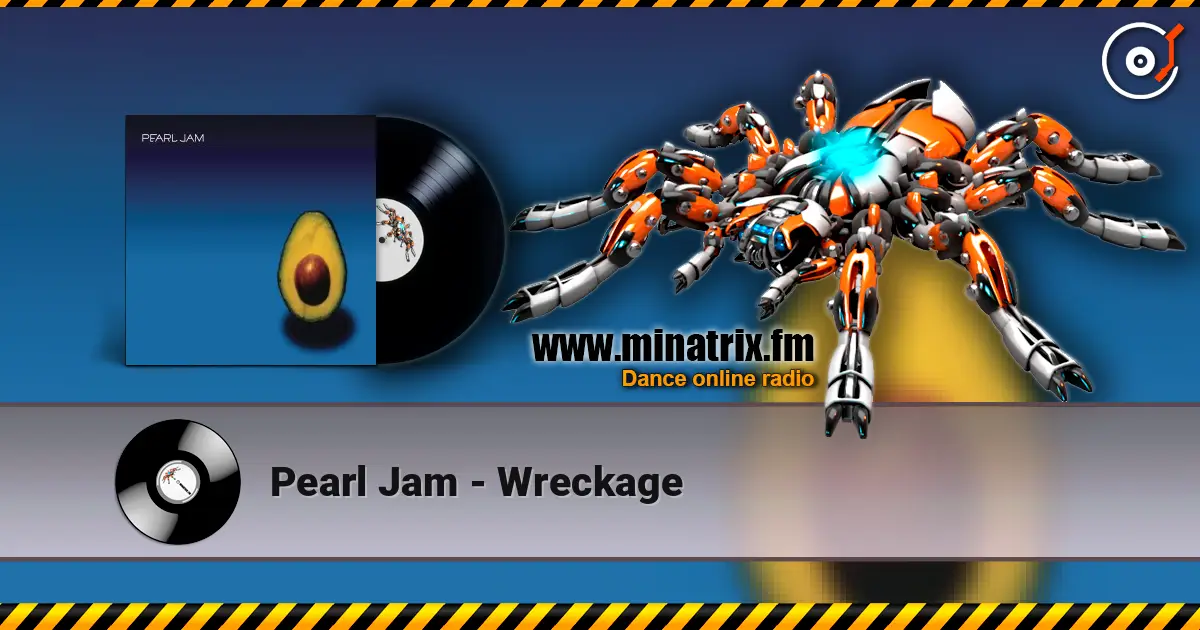 Pearl Jam - Wreckage слушать онлайн в высоком качестве | Minatrix.FM