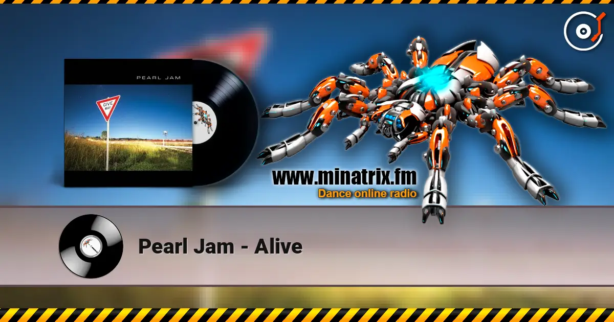 Pearl Jam - Alive слушать онлайн в высоком качестве | Minatrix.FM