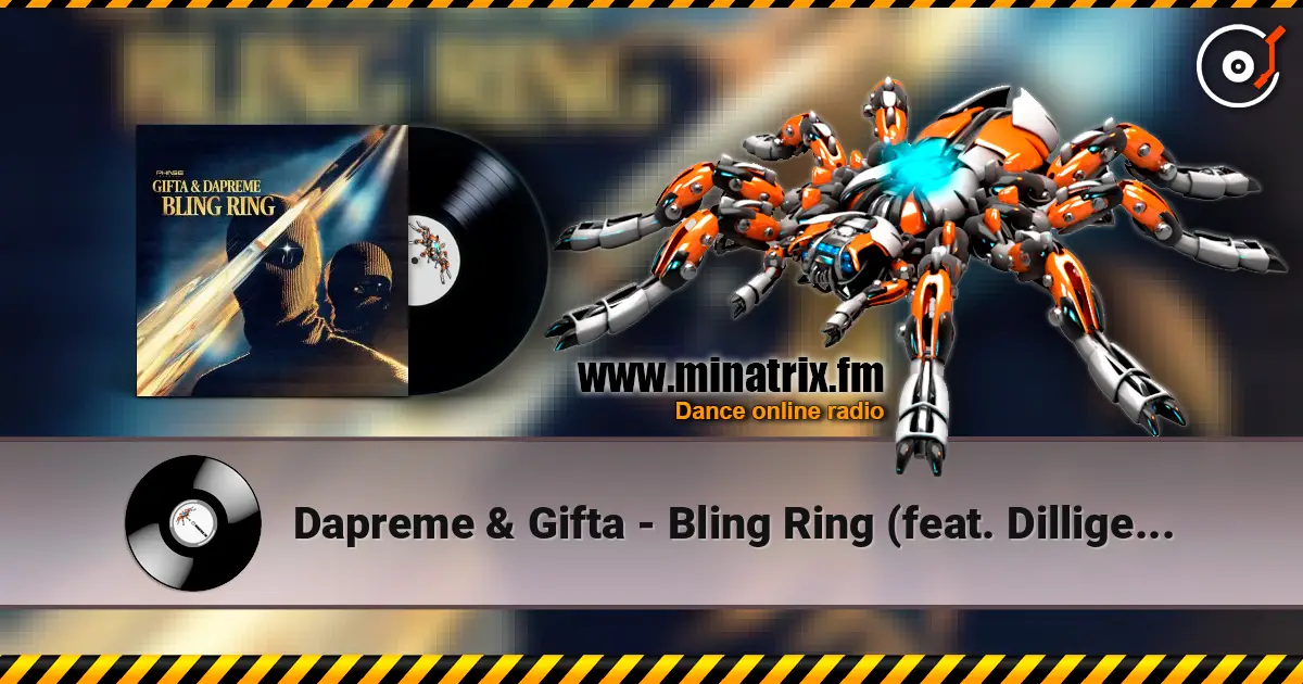 Dapreme & Gifta - Bling Ring (feat. Dilligent Fingers) слушать онлайн в высоком качестве | Minatrix.FM