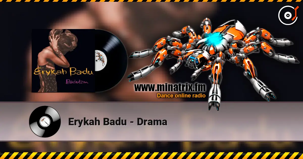 Erykah Badu - Drama слушать онлайн в высоком качестве | Minatrix.FM