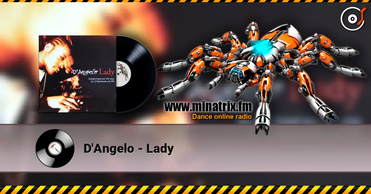 D'Angelo - Lady слушать онлайн в высоком качестве | Minatrix.FM