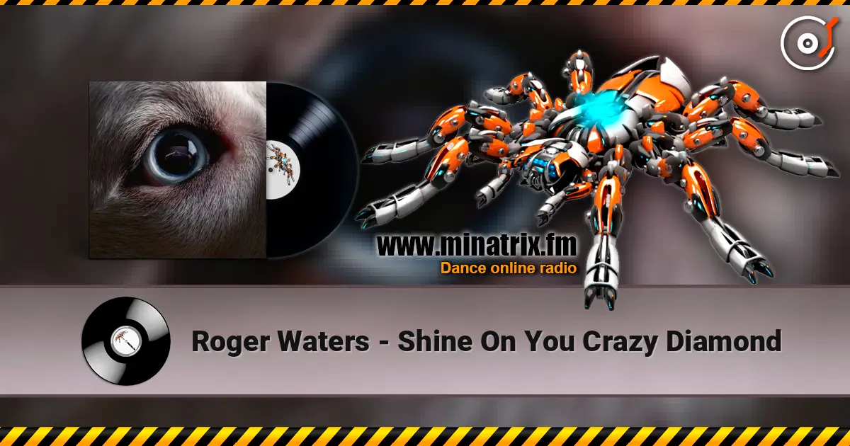 Roger Waters - Shine On You Crazy Diamond слушать онлайн в высоком качестве | Minatrix.FM