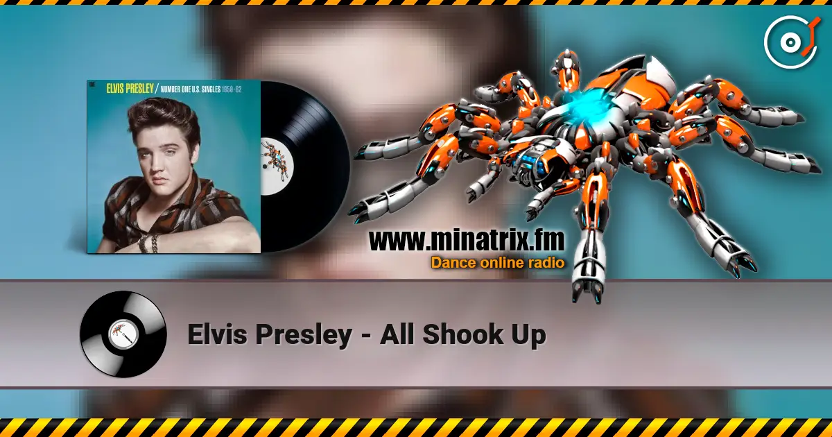 Elvis Presley - All Shook Up слухати онлайн у високій якості | Minatrix.FM