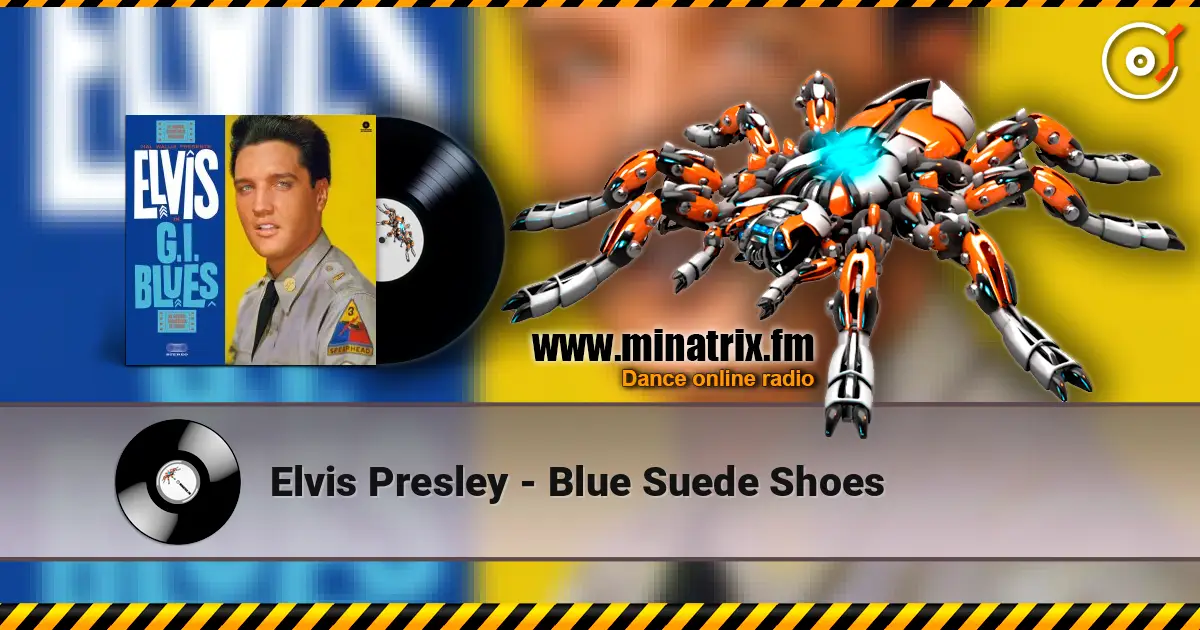 Elvis Presley - Blue Suede Shoes слушать онлайн в высоком качестве | Minatrix.FM