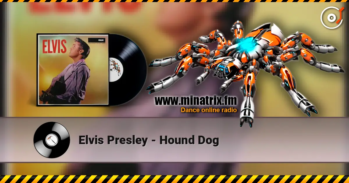 Elvis Presley - Hound Dog слушать онлайн в высоком качестве | Minatrix.FM