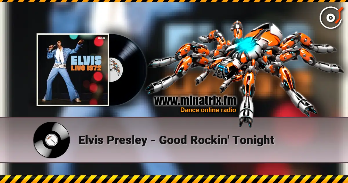 Elvis Presley - Good Rockin' Tonight слушать онлайн в высоком качестве | Minatrix.FM