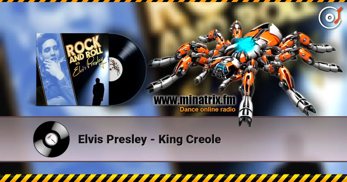 Elvis Presley - King Creole слушать онлайн в высоком качестве | Minatrix.FM