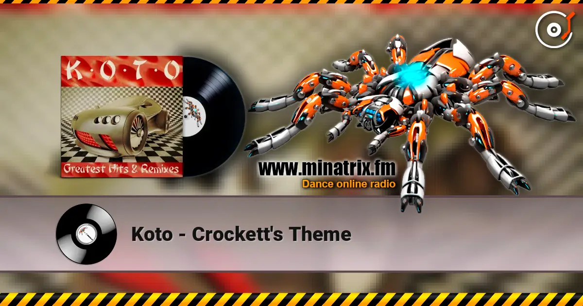 Koto - Crockett's Theme слушать онлайн в высоком качестве | Minatrix.FM