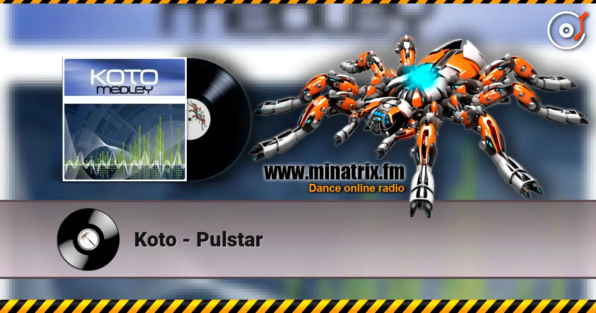 Koto - Pulstar слушать онлайн в высоком качестве | Minatrix.FM