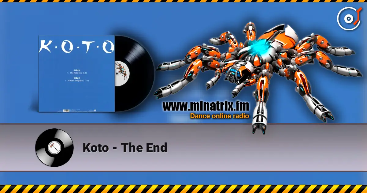 Koto - The End слушать онлайн в высоком качестве | Minatrix.FM