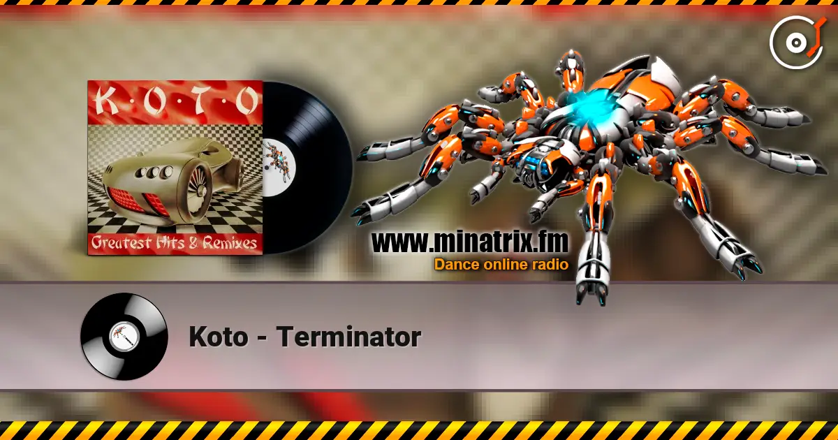 Koto - Terminator escuchar en línea en alta calidad | Minatrix.FM