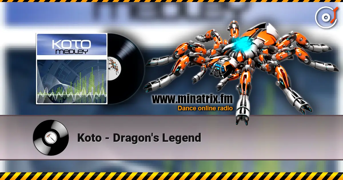 Koto - Dragon's Legend online in hoher Qualität hören | Minatrix.FM