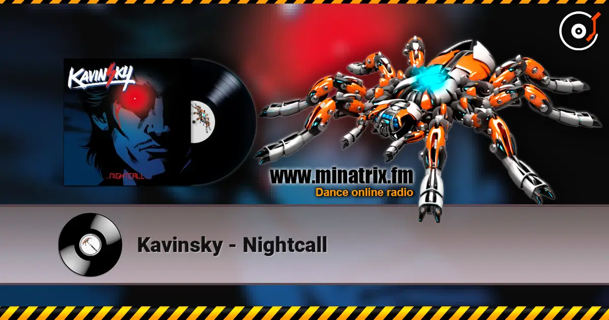 Kavinsky - Nightcall слушать онлайн в высоком качестве | Minatrix.FM