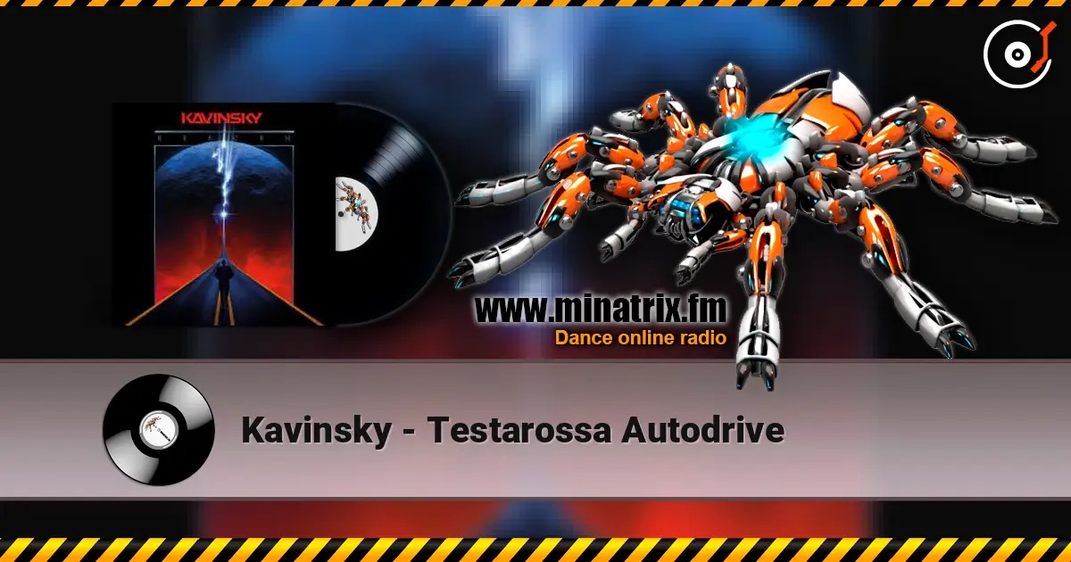 Kavinsky - Testarossa Autodrive слушать онлайн в высоком качестве | Minatrix.FM