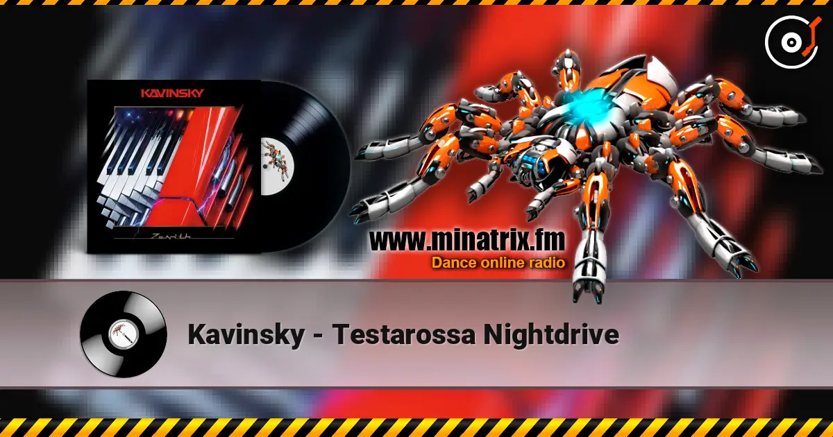 Kavinsky - Testarossa Nightdrive écouter en ligne en haute qualité | Minatrix.FM