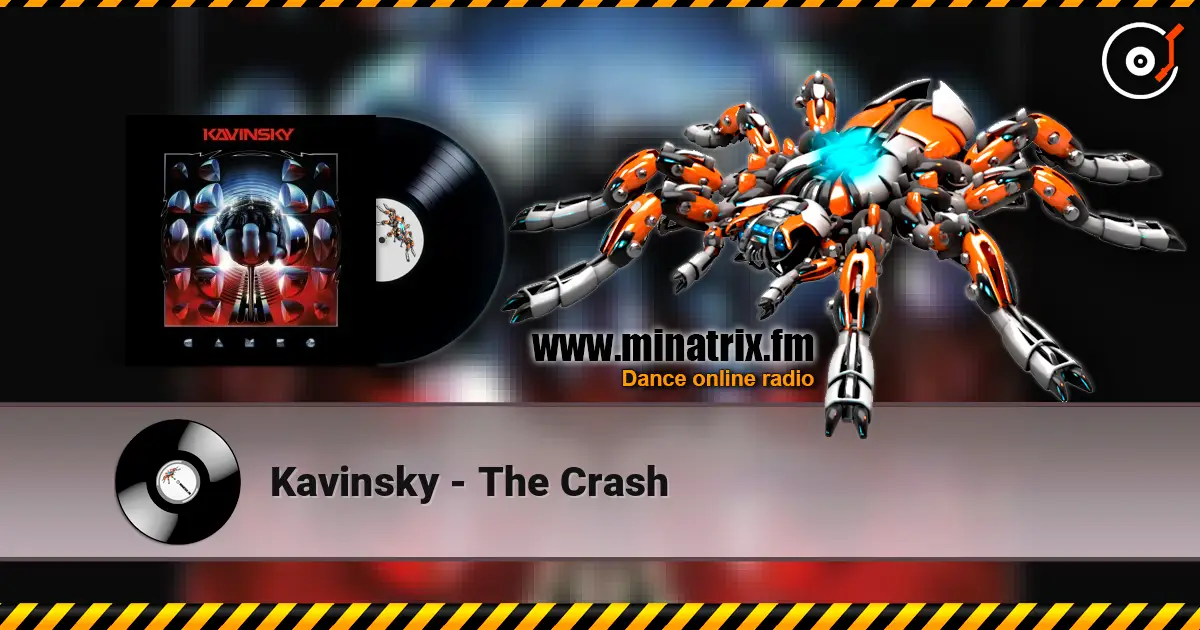 Kavinsky - The Crash слушать онлайн в высоком качестве | Minatrix.FM
