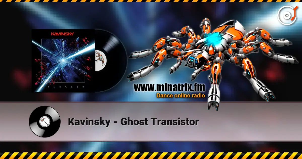 Kavinsky - Ghost Transistor écouter en ligne en haute qualité | Minatrix.FM