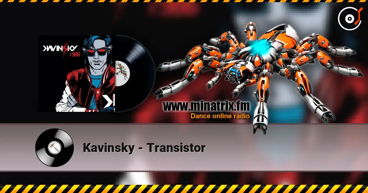 Kavinsky - Transistor слушать онлайн в высоком качестве | Minatrix.FM