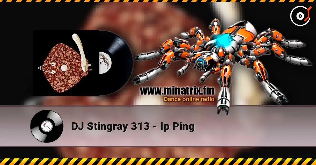 DJ Stingray 313 - Ip Ping online in hoher Qualität hören | Minatrix.FM