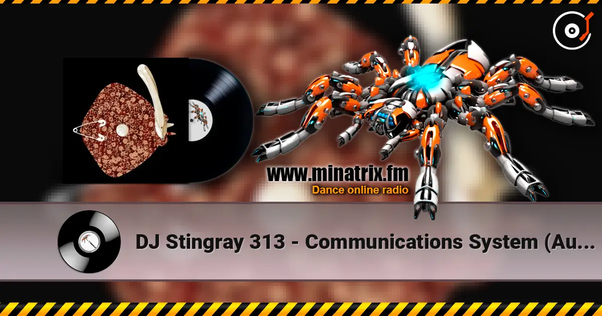 DJ Stingray 313 - Communications System (Aubrey Remix) listen online in high quality | Minatrix.FM