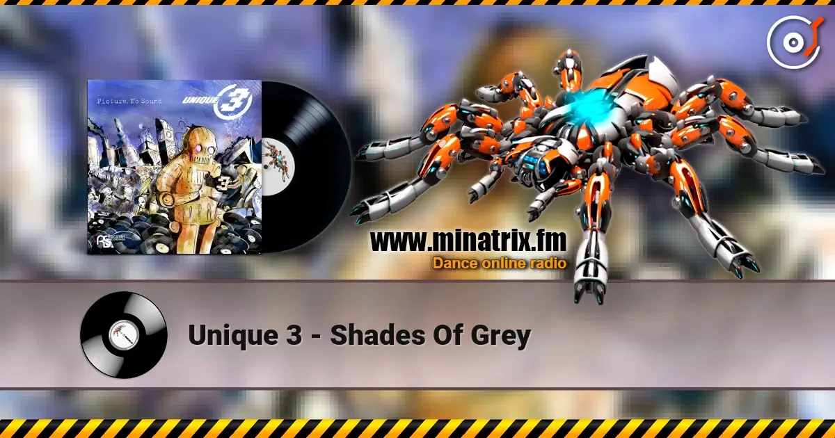 Unique 3 - Shades Of Grey слушать онлайн в высоком качестве | Minatrix.FM