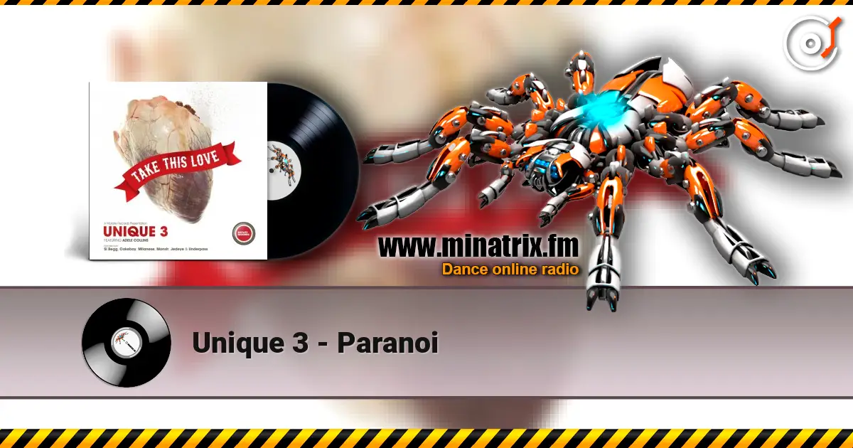 Unique 3 - Paranoi слушать онлайн в высоком качестве | Minatrix.FM