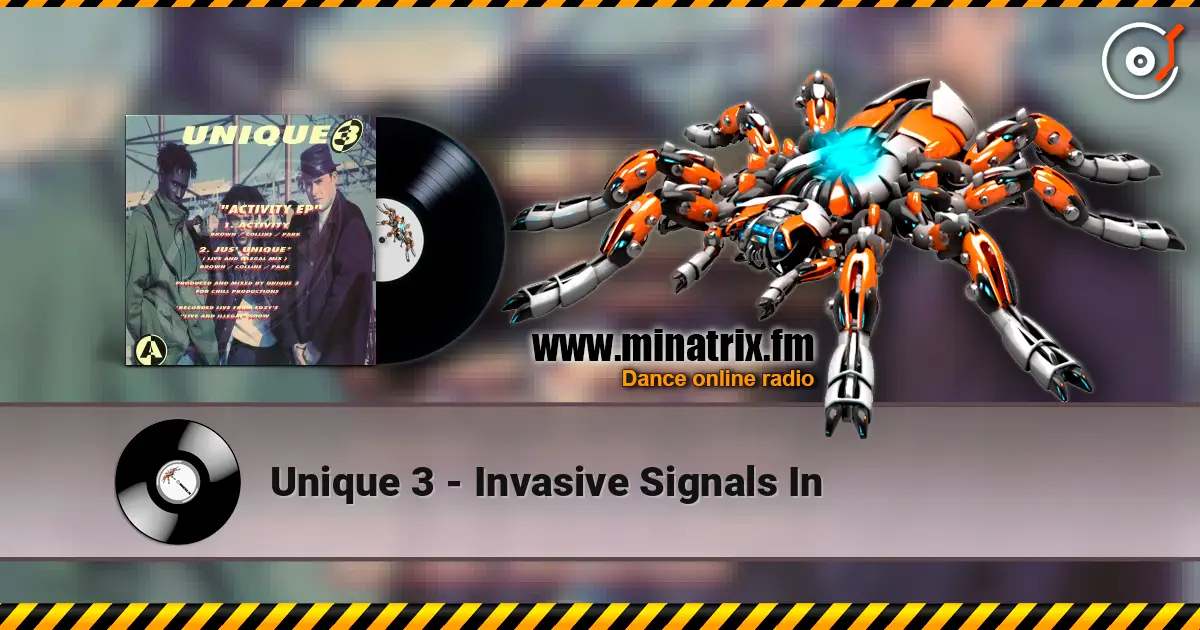 Unique 3 - Invasive Signals In слушать онлайн в высоком качестве | Minatrix.FM