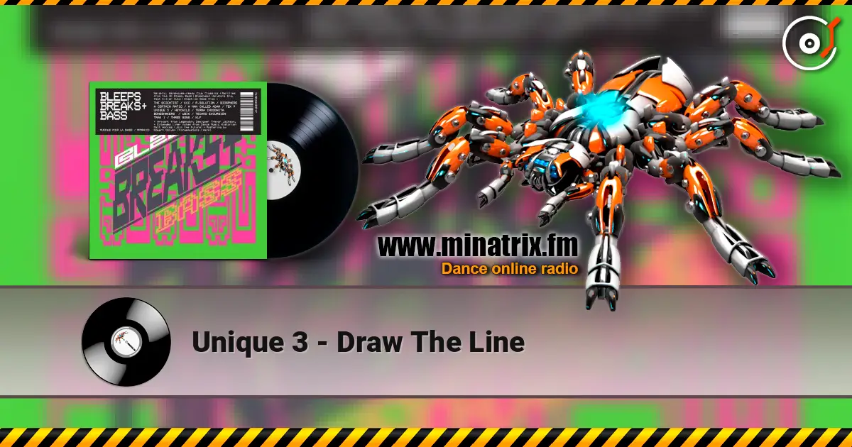 Unique 3 - Draw The Line слушать онлайн в высоком качестве | Minatrix.FM