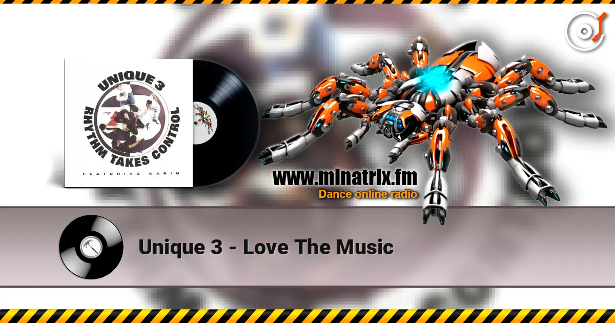 Unique 3 - Love The Music слушать онлайн в высоком качестве | Minatrix.FM