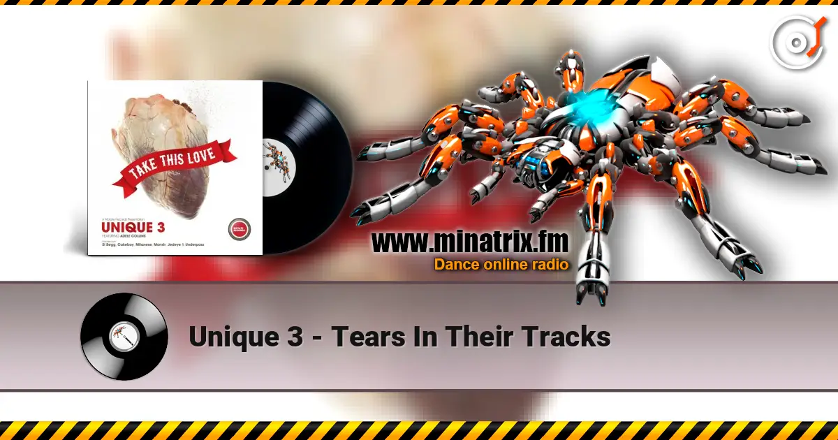 Unique 3 - Tears In Their Tracks слушать онлайн в высоком качестве | Minatrix.FM