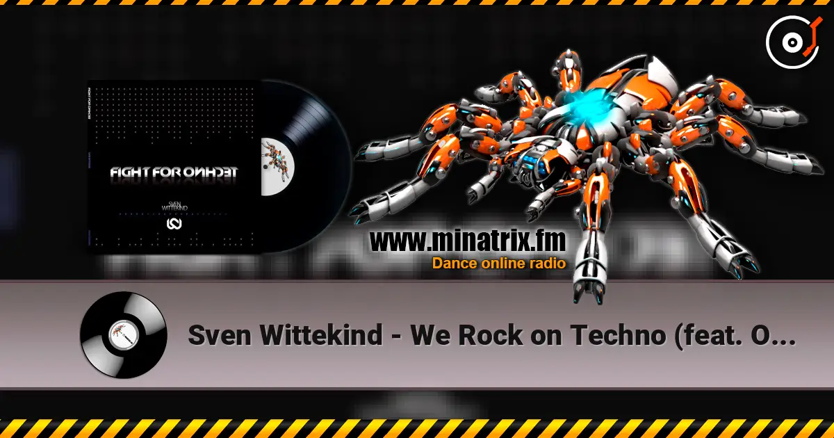 Sven Wittekind - We Rock on Techno (feat. Oliver Tausend) online in hoher Qualität hören | Minatrix.FM