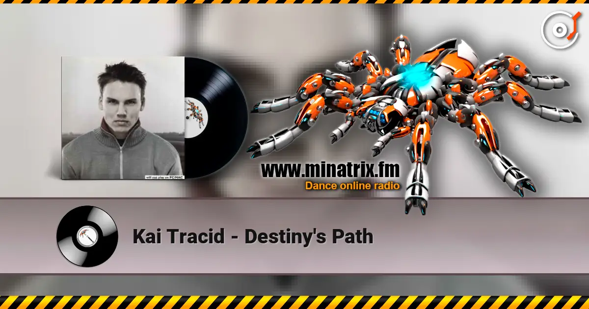 Kai Tracid - Destiny's Path слушать онлайн в высоком качестве | Minatrix.FM