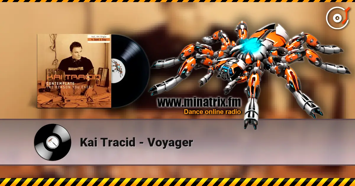 Kai Tracid - Voyager слушать онлайн в высоком качестве | Minatrix.FM