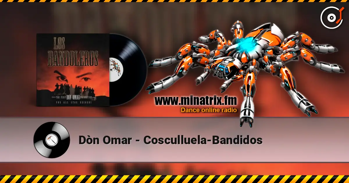 Dòn Omar - Cosculluela-Bandidos escuchar en línea en alta calidad | Minatrix.FM
