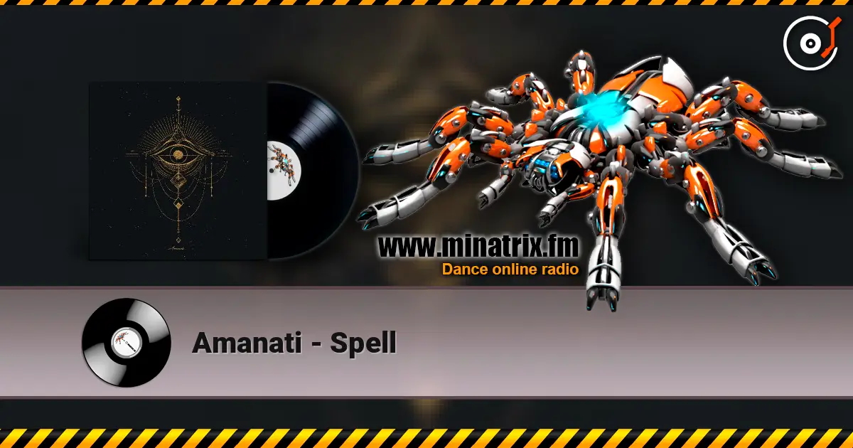 Amanati - Spell слушать онлайн в высоком качестве | Minatrix.FM