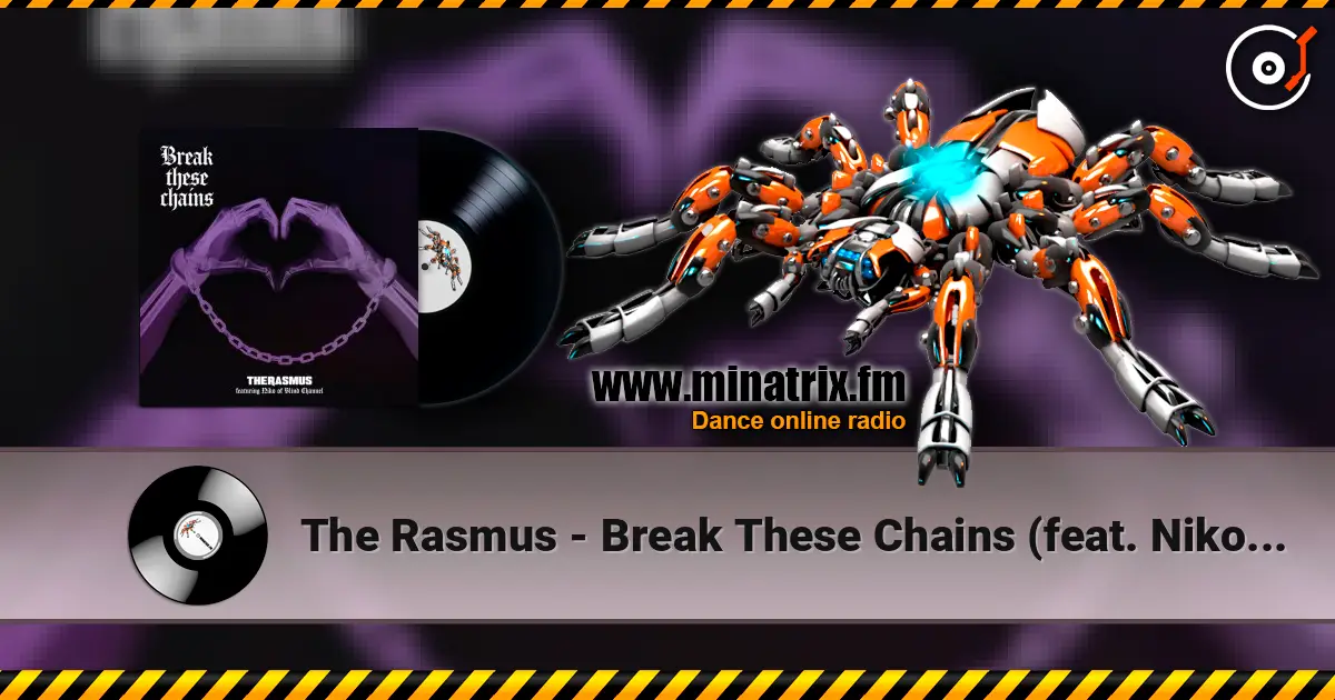 The Rasmus - Break These Chains (feat. Niko Vilhelm of Blind Channel) слушать онлайн в высоком качестве | Minatrix.FM