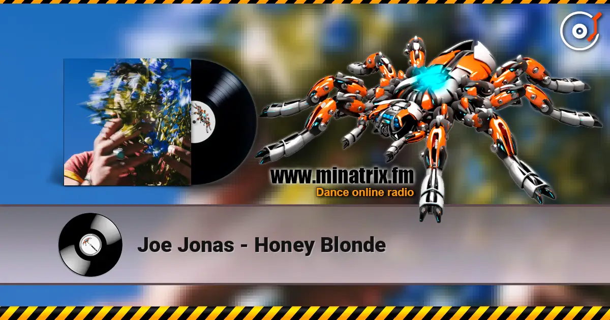Joe Jonas - Honey Blonde слушать онлайн в высоком качестве | Minatrix.FM