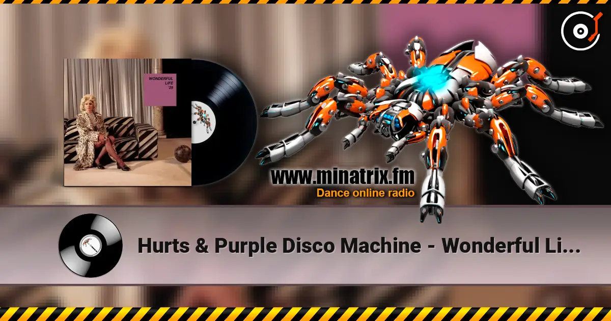 Hurts & Purple Disco Machine - Wonderful Life '25 слушать онлайн в высоком качестве | Minatrix.FM